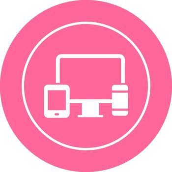 Responsive Vector Icon