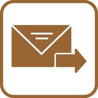 Send Message Vector Icon