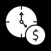 Time is Money Vector Icon