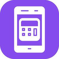 Calculator Vector Icon