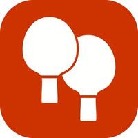 icono de vector de ping pong