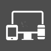 Responsive Vector Icon