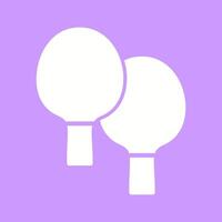 Ping Pong Vector Icon