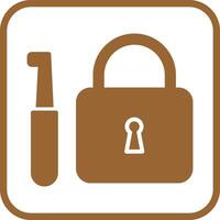 Lockpick Vector Icon