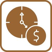 Time is Money Vector Icon