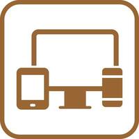 Responsive Vector Icon