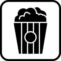 Popcorn Vector Icon