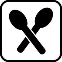 Spoons Vector Icon