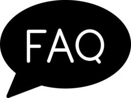 FAQ Vector Icon