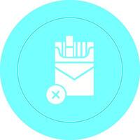 Quit Smoking Vector Icon