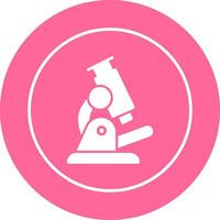 Microscope Vector Icon