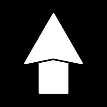 icono de vector de cursor