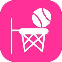 Basketball Vector Icon