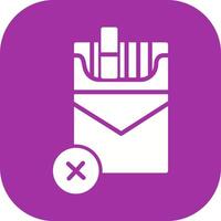 Quit Smoking Vector Icon