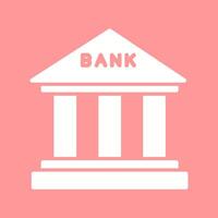 Bank Vector Icon