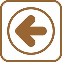 To Left Vector Icon