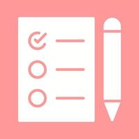 Task List Vector Icon