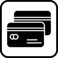 icono de vector de tarjeta de crédito