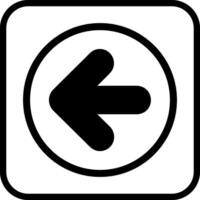 To Left Vector Icon