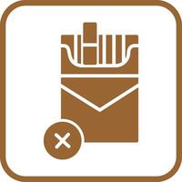 Quit Smoking Vector Icon