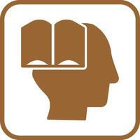 Knowledge Vector Icon