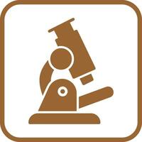 Microscope Vector Icon