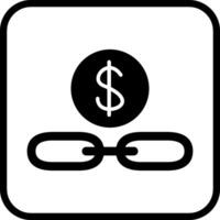 Link Sales Vector Icon