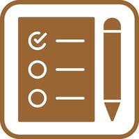 Task List Vector Icon