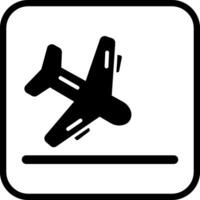 Arrival Vector Icon