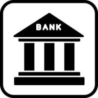 Bank Vector Icon