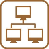 Intranet Vector Icon