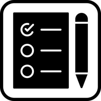 Task List Vector Icon
