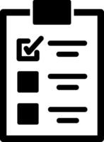 To Do List Vector Icon