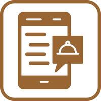 Online Order Vector Icon