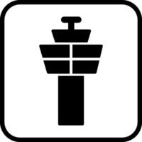 Control Tower Vector Icon