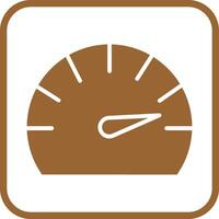 Speedometer Vector Icon