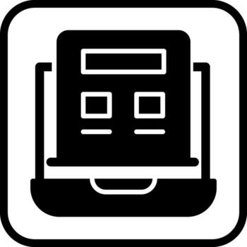 Layout Vector Icon