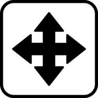 Move Arrow Vector Icon
