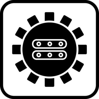 Database Management Vector Icon