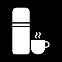 Thermos Vector Icon