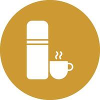 Thermos Vector Icon