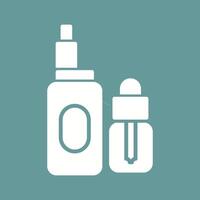 Vape Liquid Vector Icon