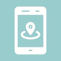 Location Service Vector Icon