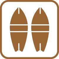 Surfboard Vector Icon