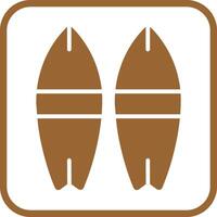 Surfboard Vector Icon