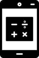 Calculator Vector Icon