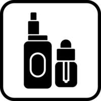 Vape Liquid Vector Icon