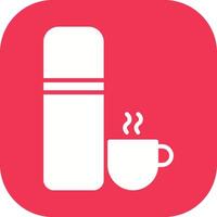 Thermos Vector Icon