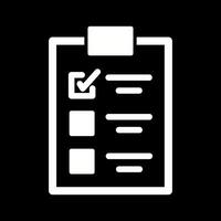 To Do List Vector Icon