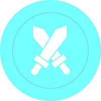 Two Swords Vector Icon